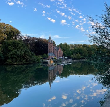 Photos around the beautiful City of Bruges, Belgium