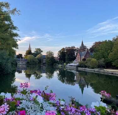 Photos around the beautiful City of Bruges, Belgium