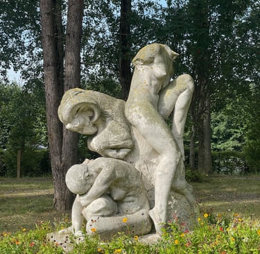 Rue Des Forts park, France