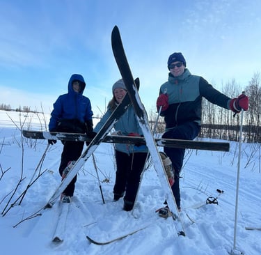 un séjour dans la nature