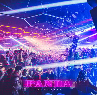Panda Thursday Main Room