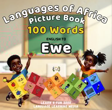 100 Ewe Words Picture Book