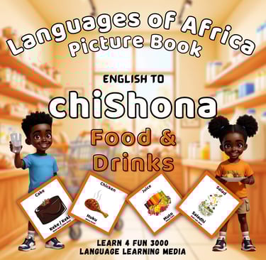 Shona Food and Drinks Picture Book