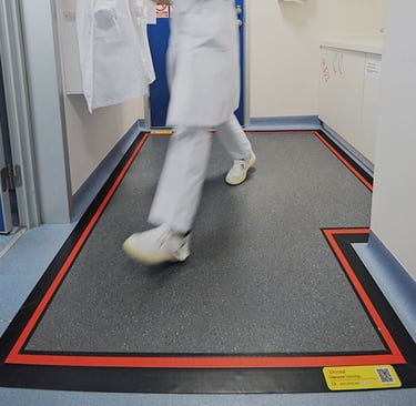 Karpet Dycem pengganti sticky mat dengan teknologi Anti-microbial