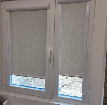 Rolete textile simple si rolete zi-noapte pe comanda Sev Home