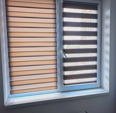 Rolete zi-noapte simple sau cu caseta SEV HOME asigura masuratoare si montaj in Bucuresti si Ilfov