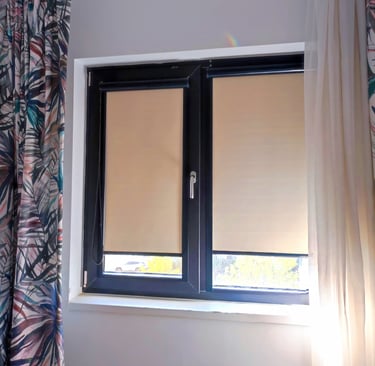 Rolete textile casetate din aluminiu SEV HOME asigura masuratoare si montaj in Bucuresti si Ilfov