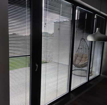Jaluzele orizontale din aluminiu SEV HOME asigura masuratoare si montaj in Bucuresti si Ilfov