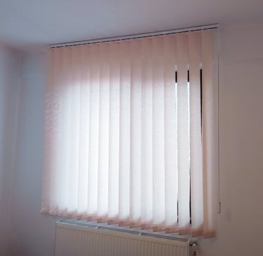 Jaluzele Verticale pe comanda Sev HOME, asiguram montaj in Bucuresti. Livram in toata tara
