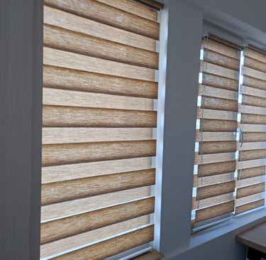 Rolete textile simple si rolete zi-noapte pe comanda Sev Home