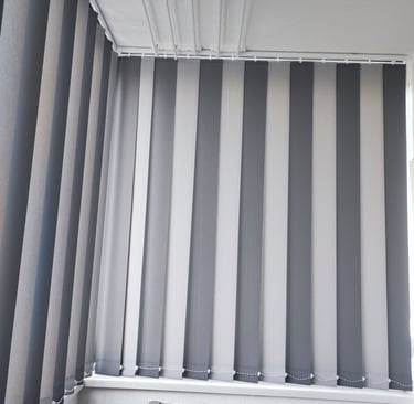 Jaluzele verticale pe comanda Sev Home