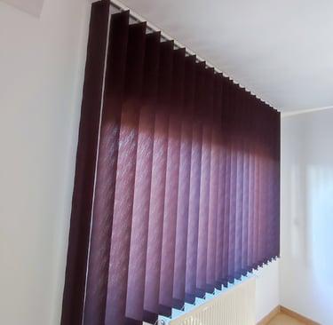 Jaluzele verticale pe comanda Sev Home