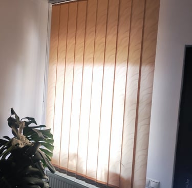 Jaluzele verticale pe comanda Sev Home