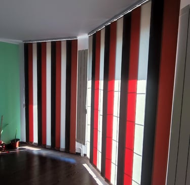 Jaluzele verticale pe comanda Sev Home