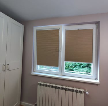 Jaluzele plisate pe comanda Sev Home