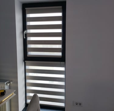 Rolete textile simple si rolete zi-noapte pe comanda Sev Home