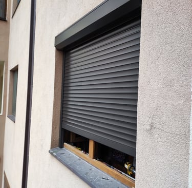 Jaluzele Rulouri exterioare din aluminiu Sev Home