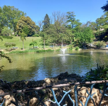 le parc des poetes a Beziers