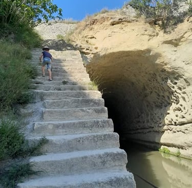 Le Tunnel du Malpas, site emblématique du Canal du Midi