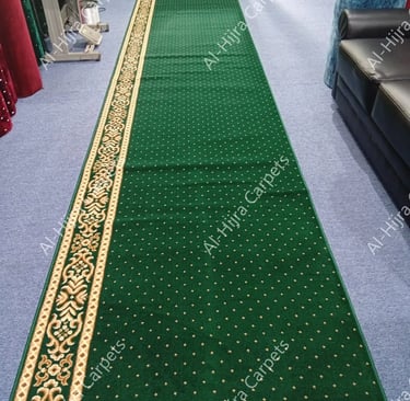 Karpet Masjid Almira Hijau Bintik
