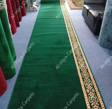Karpet Masjid Almira Hijau Polos