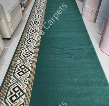 Karpet Masjid Jabal Nur Hijau Polos