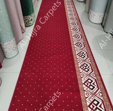 Karpet Masjid Jabal Nur Merah Bintik