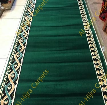 karpet ekonomis hijau