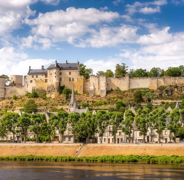 Forteresse de Chinon hebergement