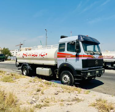 تنكر مياه الديرة
