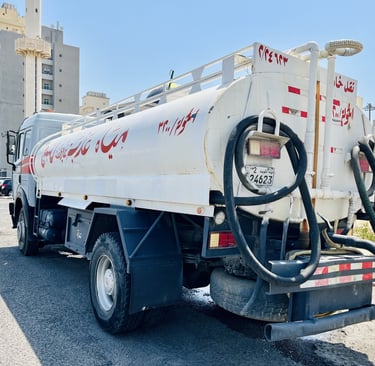 تنكر مياه العاصمة
