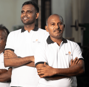 MP Asia Engineering Team Members
