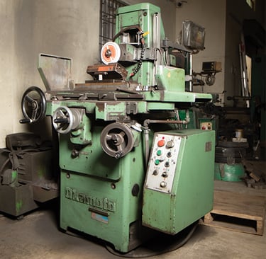 MP Asia Engineering Machine bought used machine