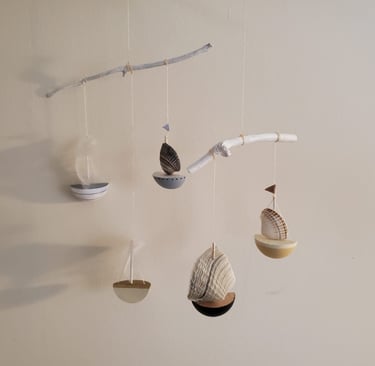 hand  crafted  Hanging Mobiles