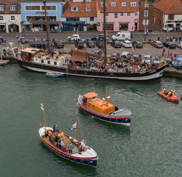 Wells Life Boat Celebration