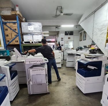 copier team Johor Bahru