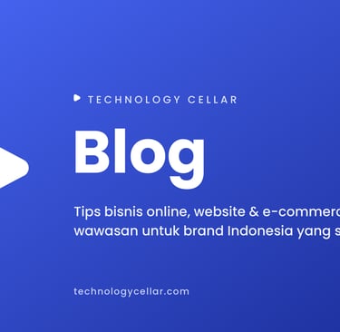 blog tips bisnis online, website dan e-commerce