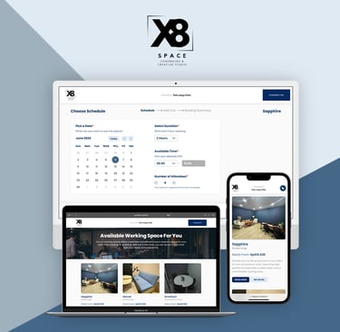 booking system website dan mobile