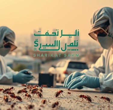 شركة رش حشرات بجدة