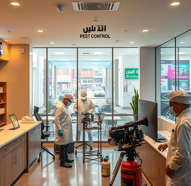 مكافحة بعوض بجدة