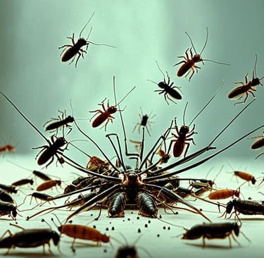 شركة مكافحة الصراصير بجدة