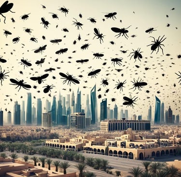 شركة مكافحة الصراصير بجدة