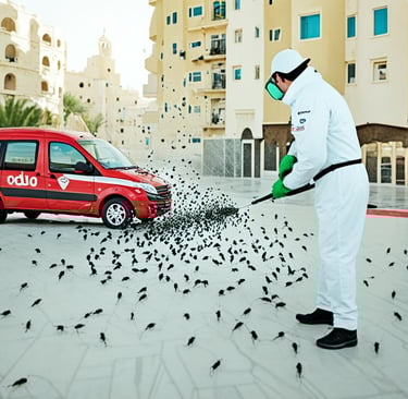 شركة مكافحة الصراصير بجدة