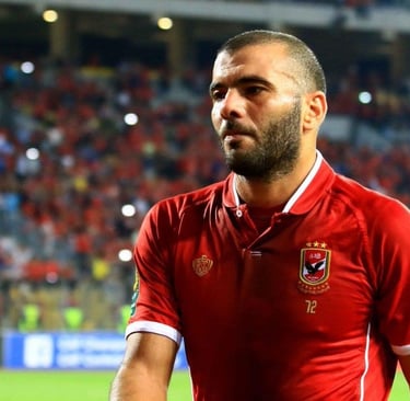 عدد الأهداف التي سجلها وصنعها عماد متعب مع الأهلي على مدار تاريخه