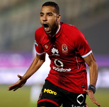 عدد الأهداف التي سجلها وصنعها مؤمن زكريا مع الأهلي على مدار تاريخه