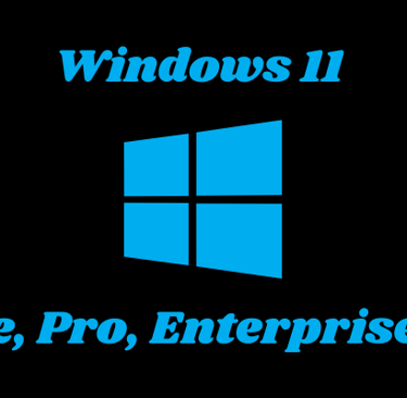 Windows 11 Home, Pro, Enterprise y Edu