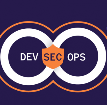 a logo of devsecops created by Redhat