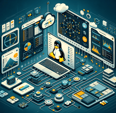 Network management and Process Control in Linux by Manish Soni