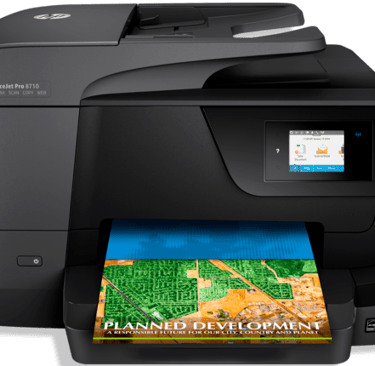 a printer with a printer and a printer