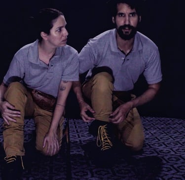 espetáculo Não deixe que eles percebam (Grupo S.V. Lab. de teatro)